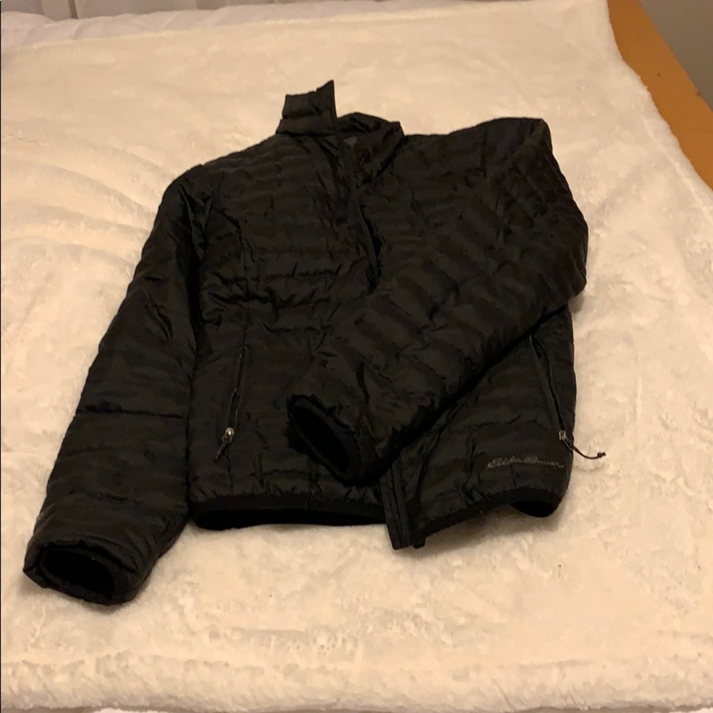 Eddie Bauer puffy coat
